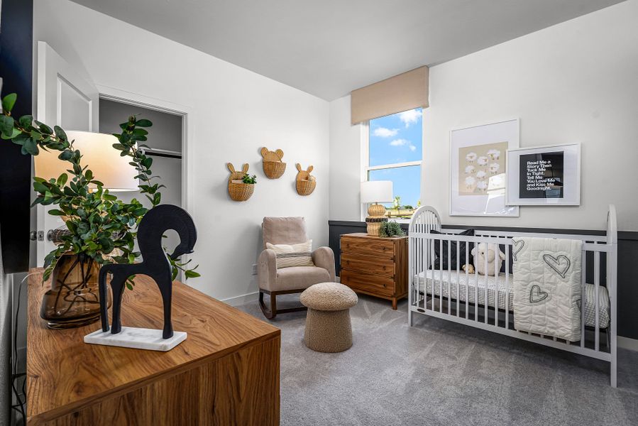 Representative furnished interior of a home built from the Eastgate by Centex in Vantage, San Marcos (Image 15).