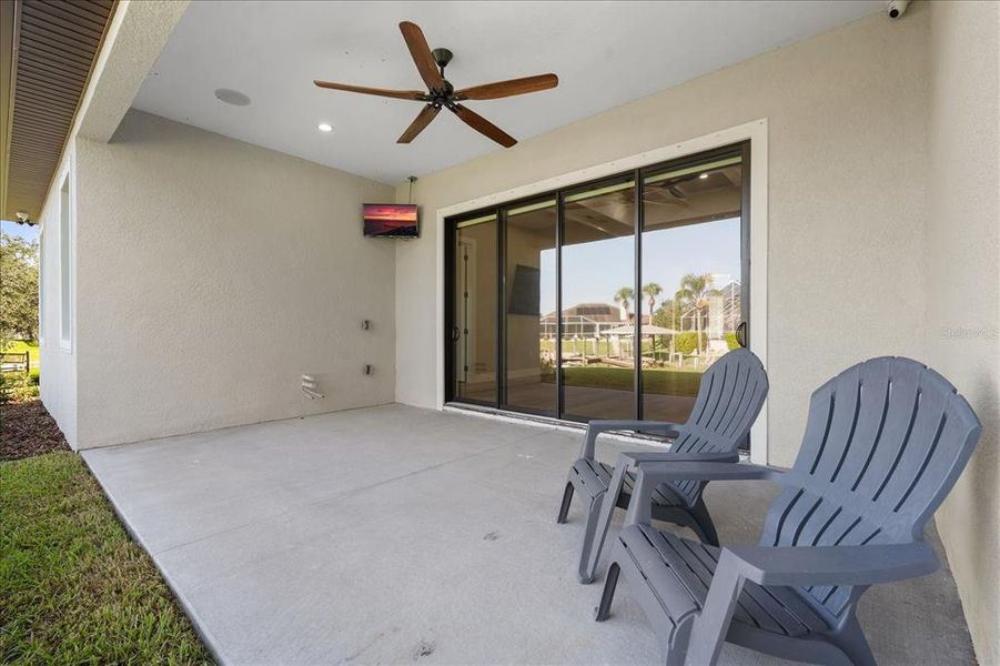 Exterior details and patio area of a home in , Palm Coast (Image 31).