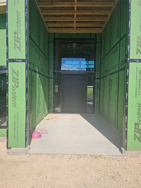 In-progress construction of a new home in , Dripping Springs, TX (Image 14).