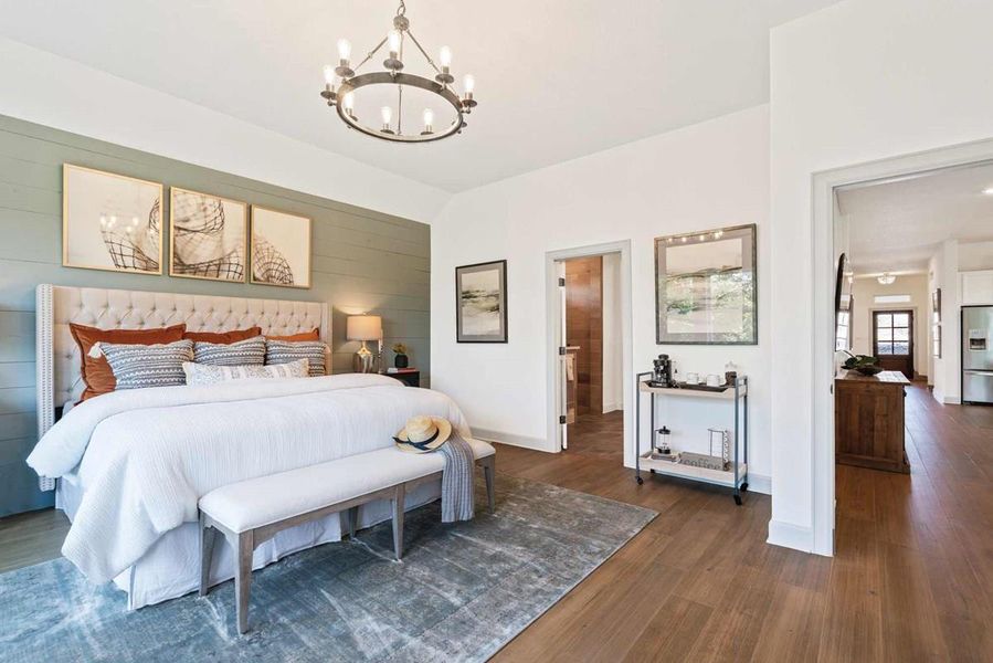 Ridgegate Model - Owner's Retreat (Staged)