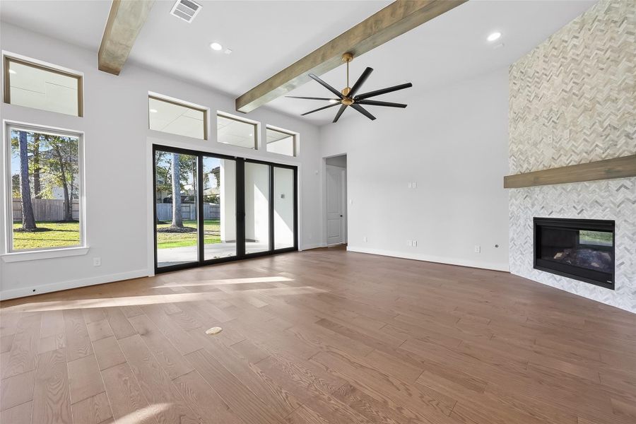 Spacious, unfurnished interior of a new home in Stewart’s Forest, Conroe (Image 41). Spacious, unfurnished interior of a new home in Stewart’s Forest, Conroe (Image 41).