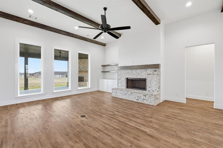 Spacious, unfurnished interior of a new home in , Godley (Image 23).