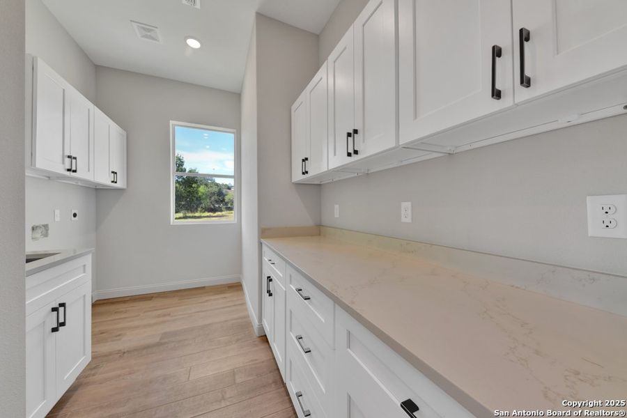 Furnished interior view inside a new home in , Castroville (Image 10). Furnished interior view inside a new home in , Castroville (Image 10).