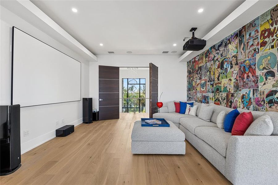 Furnished interior view inside a new home in , St. Petersburg (Image 8).