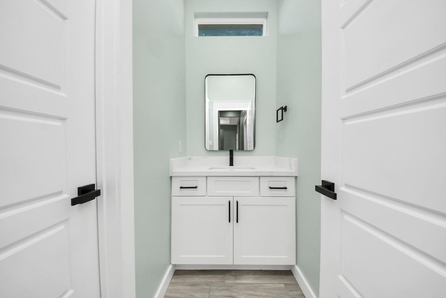 Furnished interior view inside a new home in , Pasadena (Image 13).