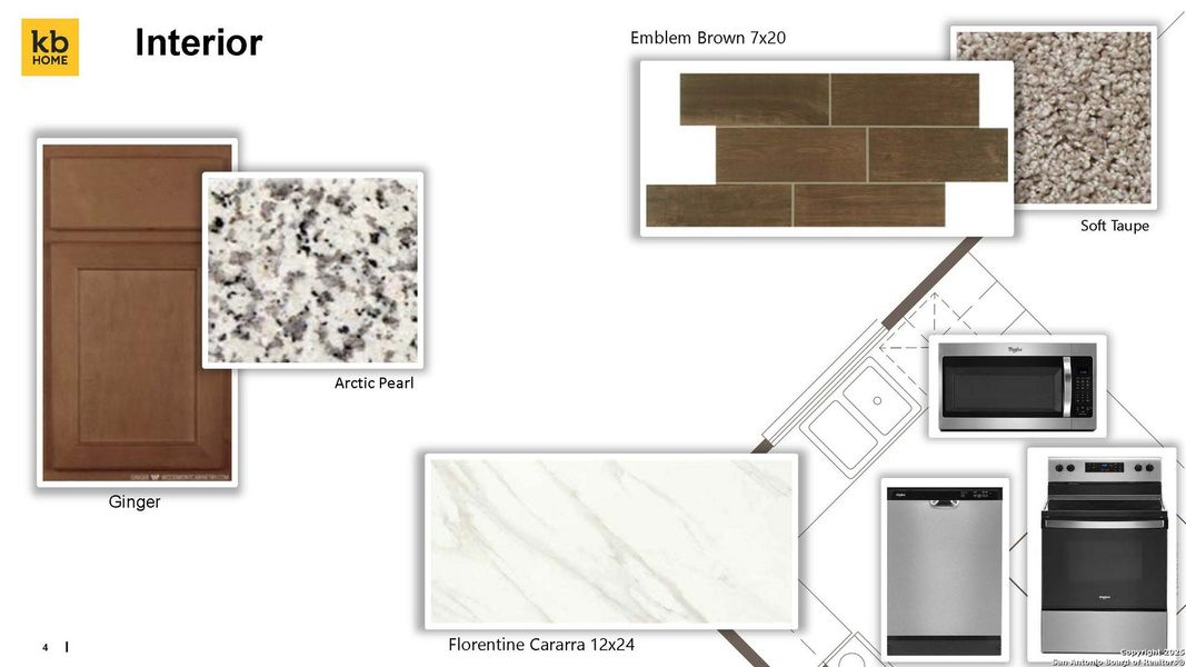 Sample of building materials used in homes in Spanish Trails Villas, San Antonio (Image 4). Sample of building materials used in homes in Spanish Trails Villas, San Antonio (Image 4).