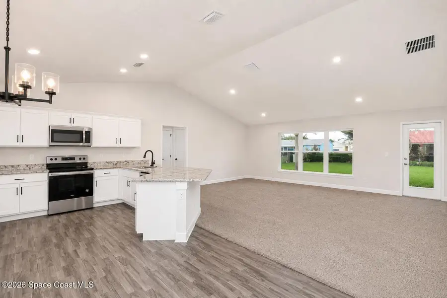 Furnished interior view inside a new home in Palm Bay, Palm Bay (Image 4).