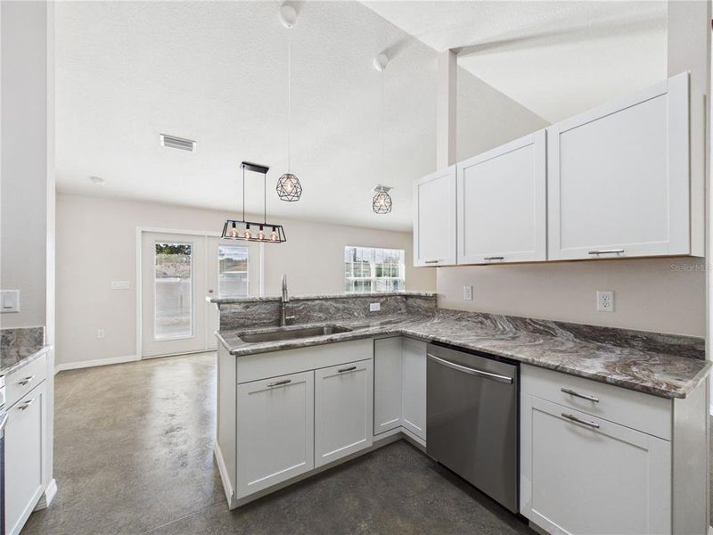 Furnished interior view inside a new home in , Ocala (Image 6).