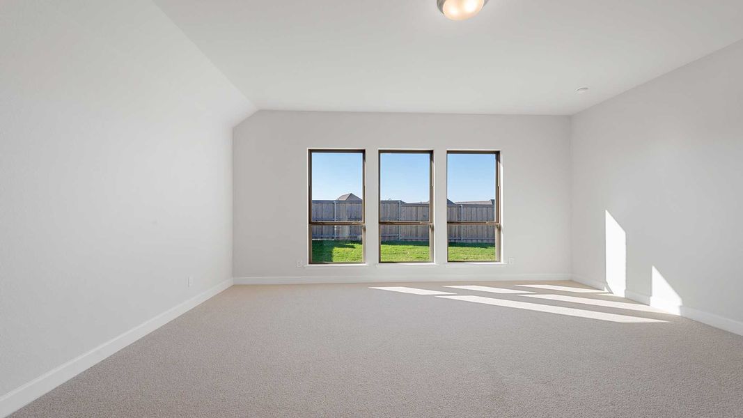 Spacious, unfurnished interior of a new home in Devonshire - Reserve 45', Forney (Image 13). Spacious, unfurnished interior of a new home in Devonshire - Reserve 45', Forney (Image 13).