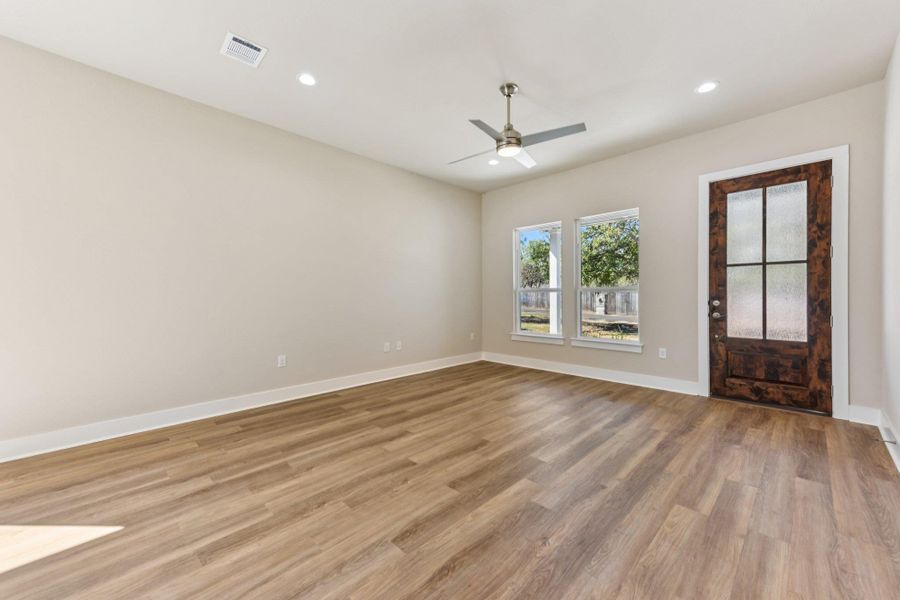 Spacious, unfurnished interior of a new home in , Cottonwood Shores (Image 9). Spacious, unfurnished interior of a new home in , Cottonwood Shores (Image 9).