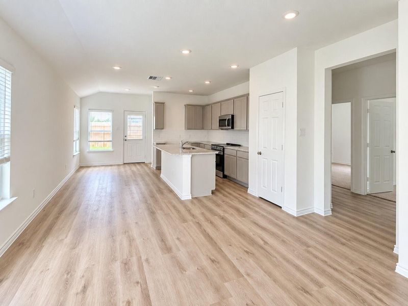 Spacious, unfurnished interior of a new home in , Dayton (Image 11). Spacious, unfurnished interior of a new home in , Dayton (Image 11).