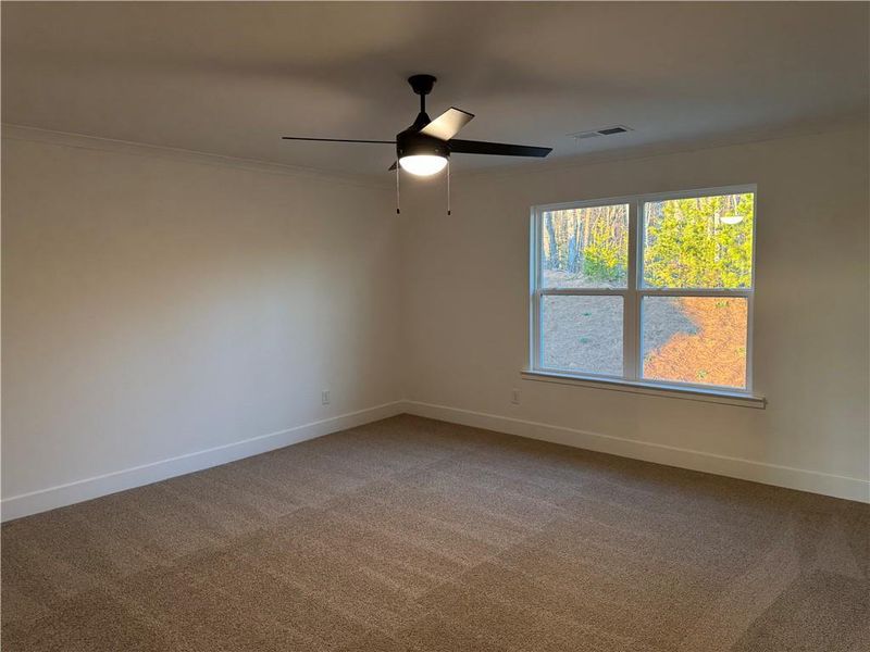 Spacious, unfurnished interior of a new home in Thunder Ridge, Dawsonville (Image 24). Spacious, unfurnished interior of a new home in Thunder Ridge, Dawsonville (Image 24).