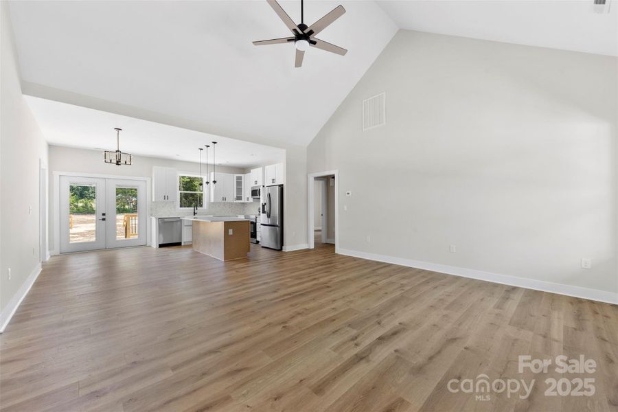 Spacious, unfurnished interior of a new home in , Blacksburg (Image 18).