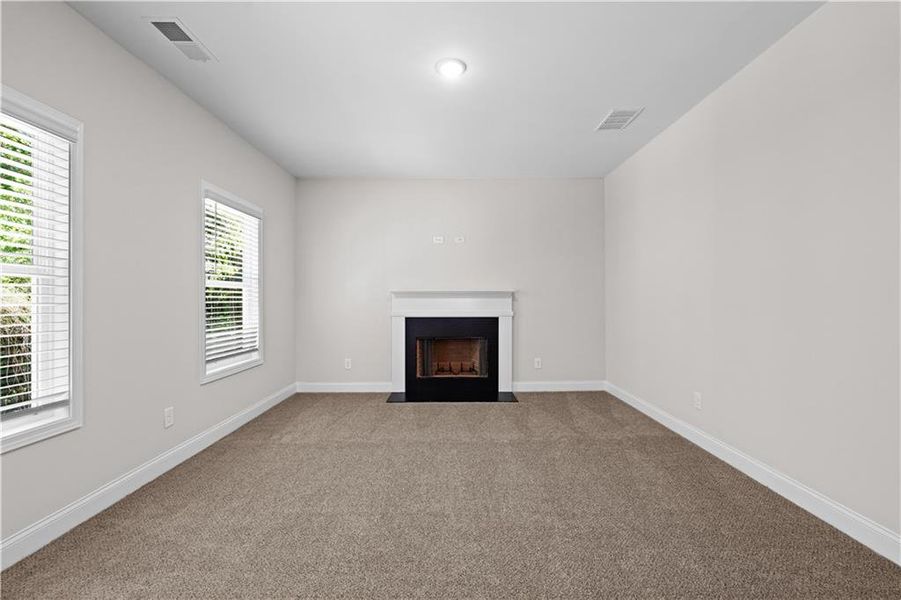 Spacious, unfurnished interior of a new home in , Newnan (Image 35).