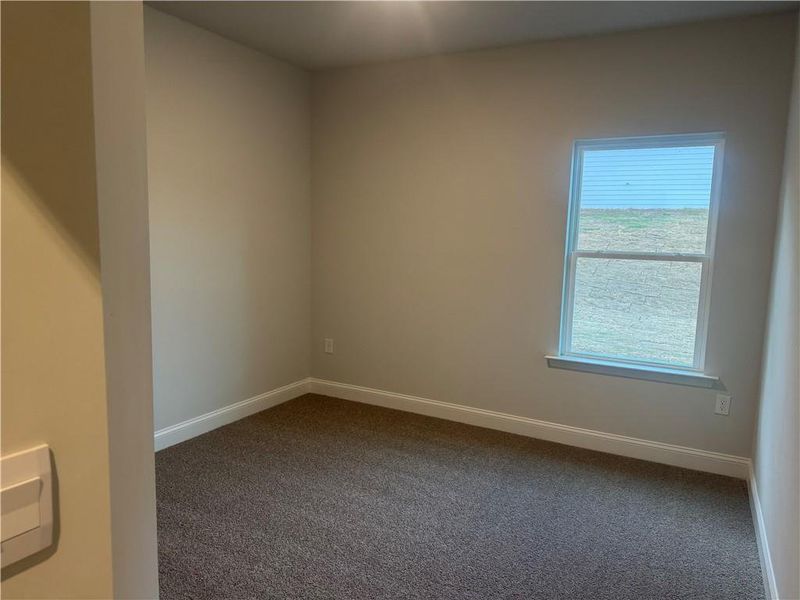 Spacious, unfurnished interior of a new home in The Fields of Walnut Creek, Pendergrass (Image 12).