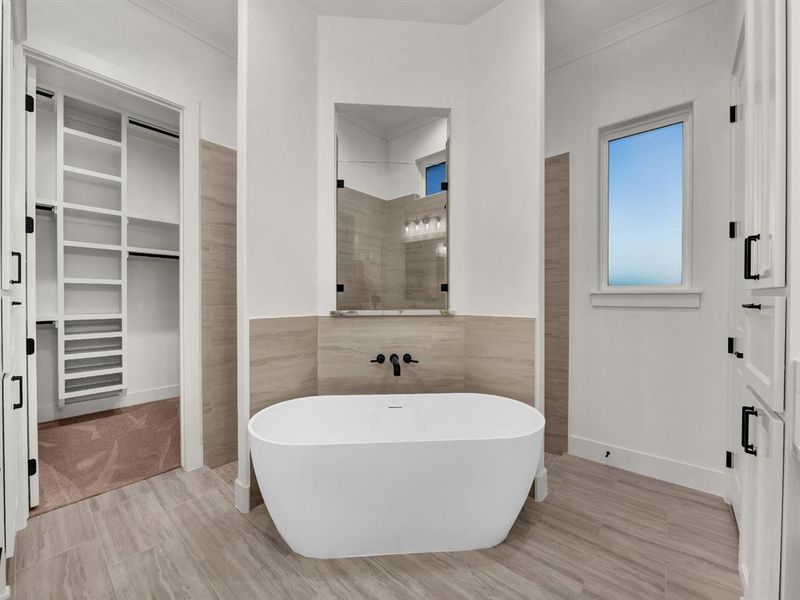 Furnished interior view inside a new home in , Weatherford (Image 13).