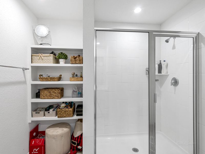 Close-up of interior finishes inside a home in Tamarron, Fulshear (Image 20).