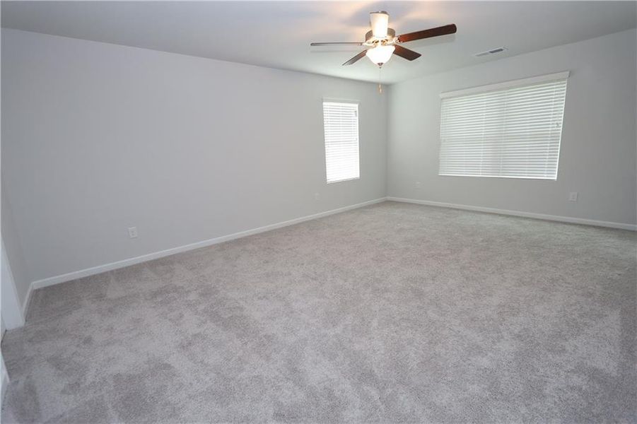 Spacious, unfurnished interior of a new home in , Conyers (Image 12).