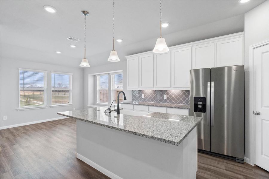 Furnished interior view inside a new home in Montgomery Ridge, Montgomery (Image 9).