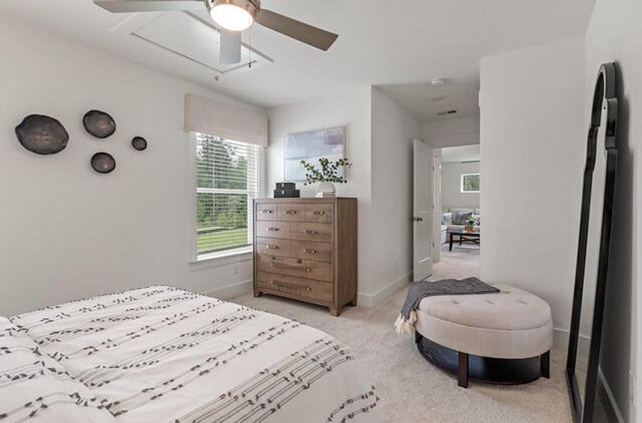 Furnished interior view inside a new home in , Huger (Image 18).