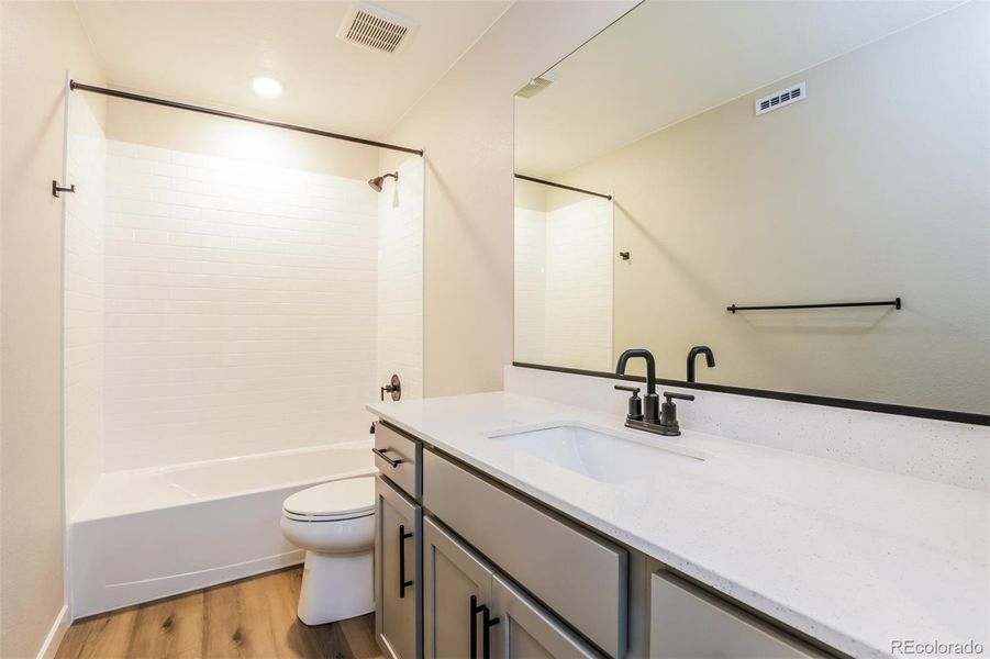 Furnished interior view inside a new home in Second Creek Farm, Commerce City (Image 7).