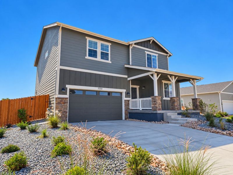 4br New Home in Frederick, CO.  - Slide 6
