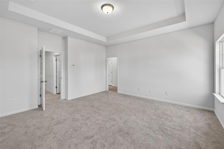 Spacious, unfurnished interior of a new home in Jameson Towns, Temple (Image 18).