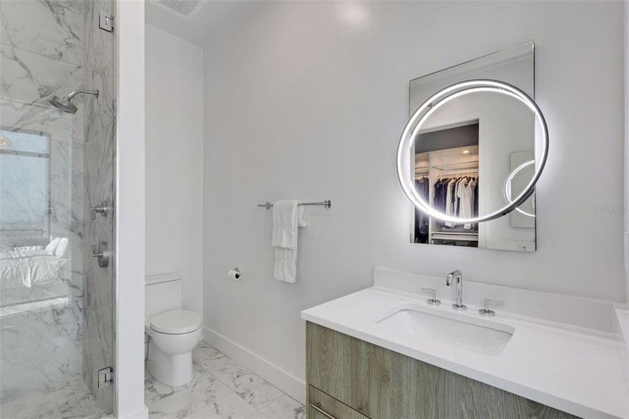 Furnished interior view inside a new home in , Sarasota (Image 32). Furnished interior view inside a new home in , Sarasota (Image 32).