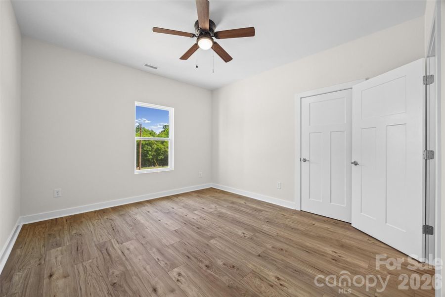 Spacious, unfurnished interior of a new home in , Bessemer City (Image 19).