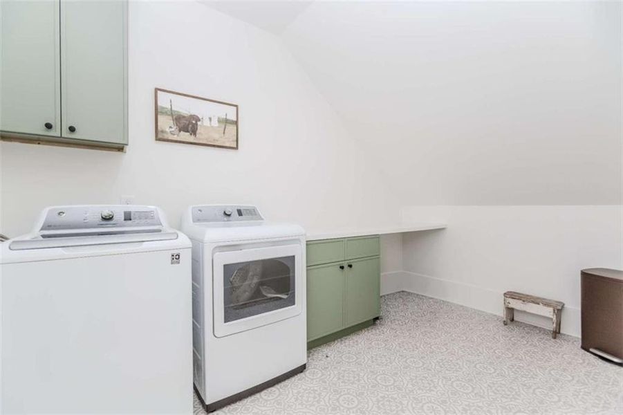 Furnished interior view inside a new home in , Dacula (Image 48).