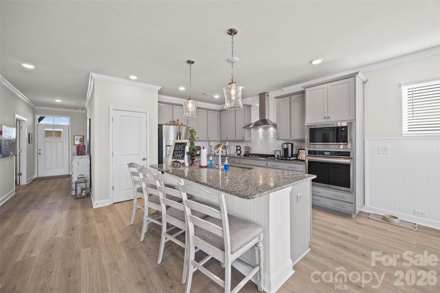 Furnished interior view inside a new home in Encore at Harmony, Harrisburg (Image 5). Furnished interior view inside a new home in Encore at Harmony, Harrisburg (Image 5).