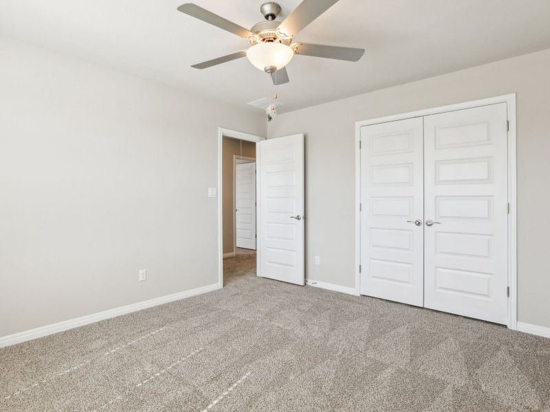 Spacious, unfurnished interior of a new home in Opal Meadows, Kyle (Image 16).