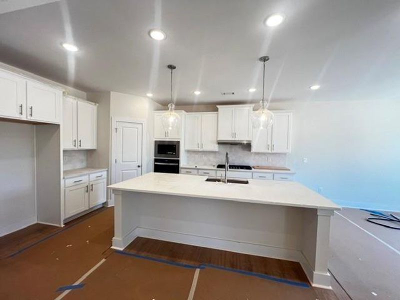 In-progress construction of a new home in , Gainesville, GA (Image 12).