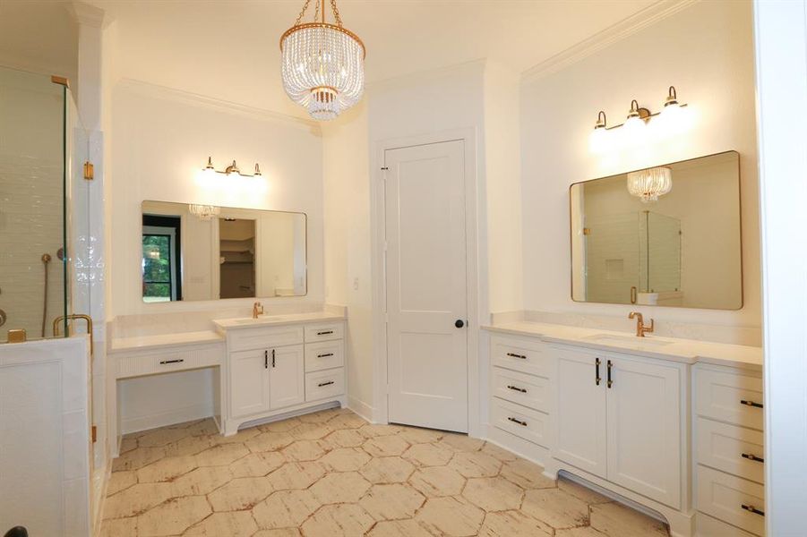 Furnished interior view inside a new home in , Tyler (Image 9).