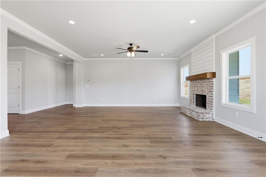 Spacious, unfurnished interior of a new home in , Monroe (Image 14). Spacious, unfurnished interior of a new home in , Monroe (Image 14).