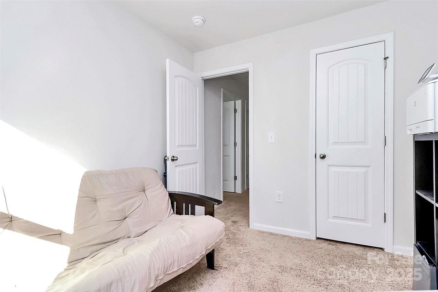 Furnished interior view inside a new home in Creedmore Hills, Charlotte (Image 13). Furnished interior view inside a new home in Creedmore Hills, Charlotte (Image 13).