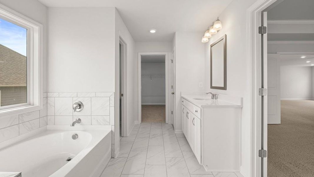 Furnished interior view inside a new home in Haven Abbey, Cumming (Image 11). Furnished interior view inside a new home in Haven Abbey, Cumming (Image 11).