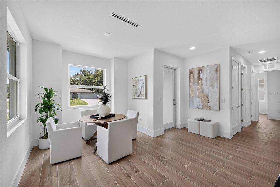 Furnished interior view inside a new home in , Port Charlotte (Image 8).