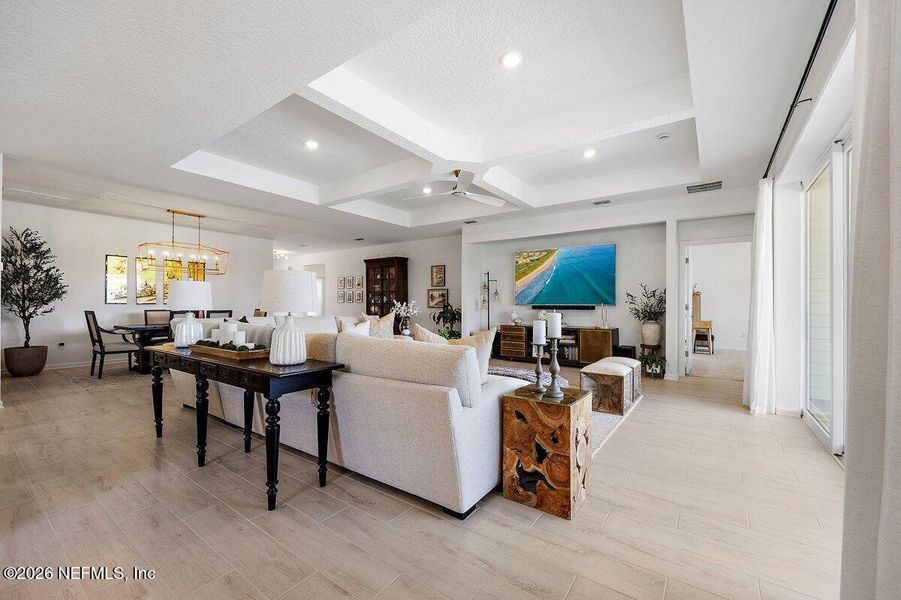 Furnished interior view inside a new home in , Green Cove Springs (Image 14).