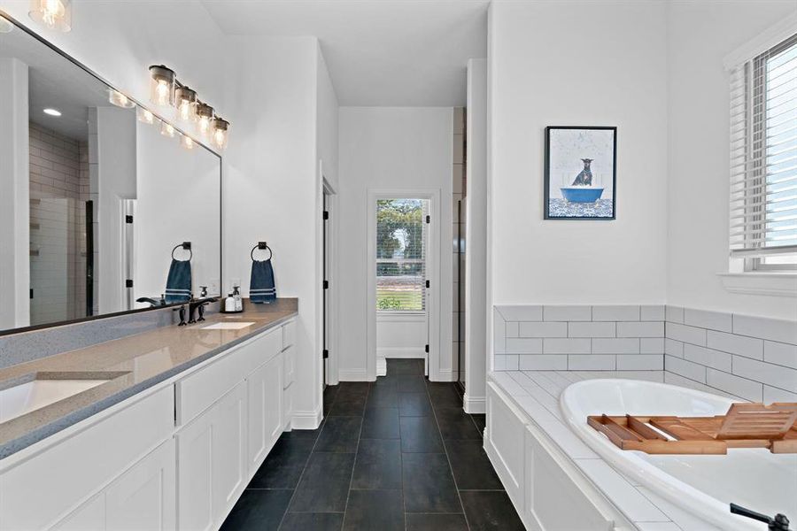 Furnished interior view inside a new home in , Garner (Image 20).