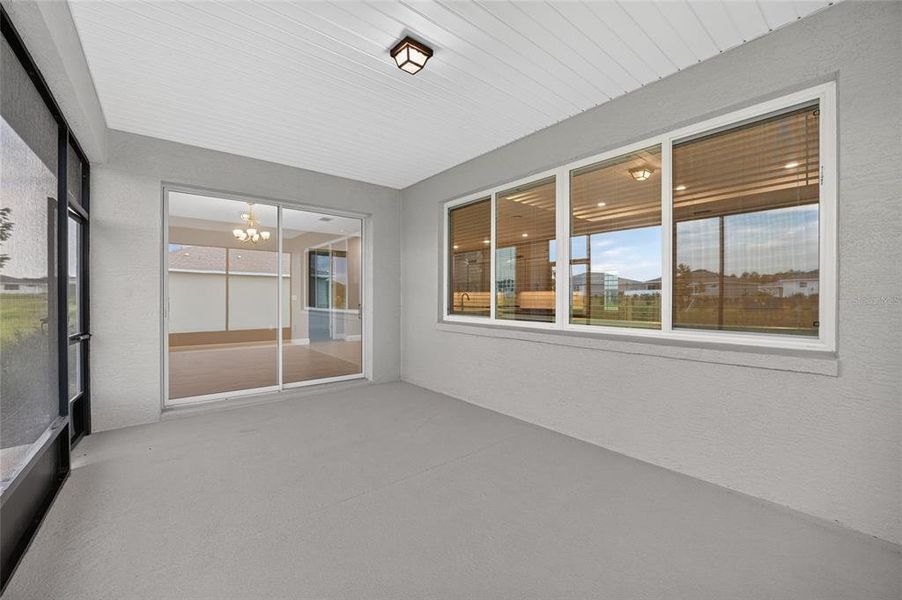 Exterior details and patio area of a home in , Ocala (Image 32).