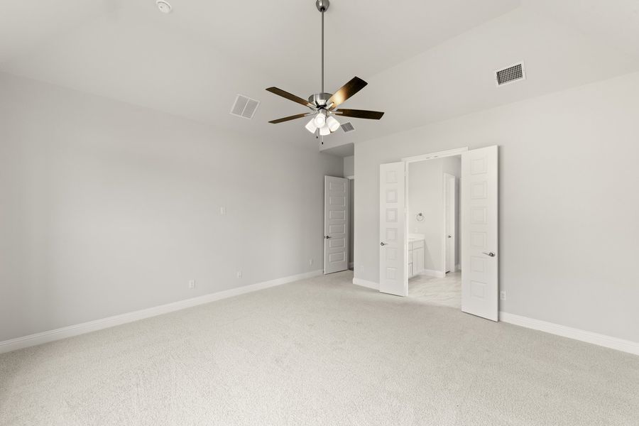 Spacious, unfurnished interior of a new home in Brookshire at Legacy Hills, Celina (Image 27).