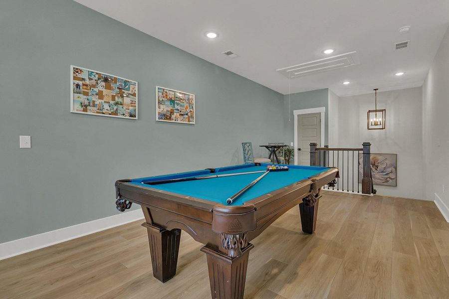 Furnished interior view inside a new home in , Mount Pleasant (Image 39). Furnished interior view inside a new home in , Mount Pleasant (Image 39).