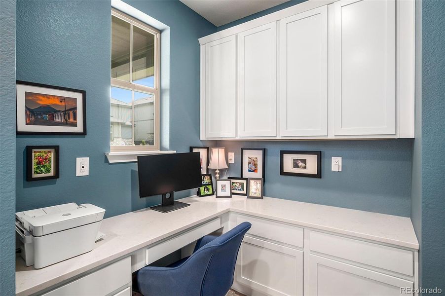 Furnished interior view inside a new home in , Morrison (Image 11).