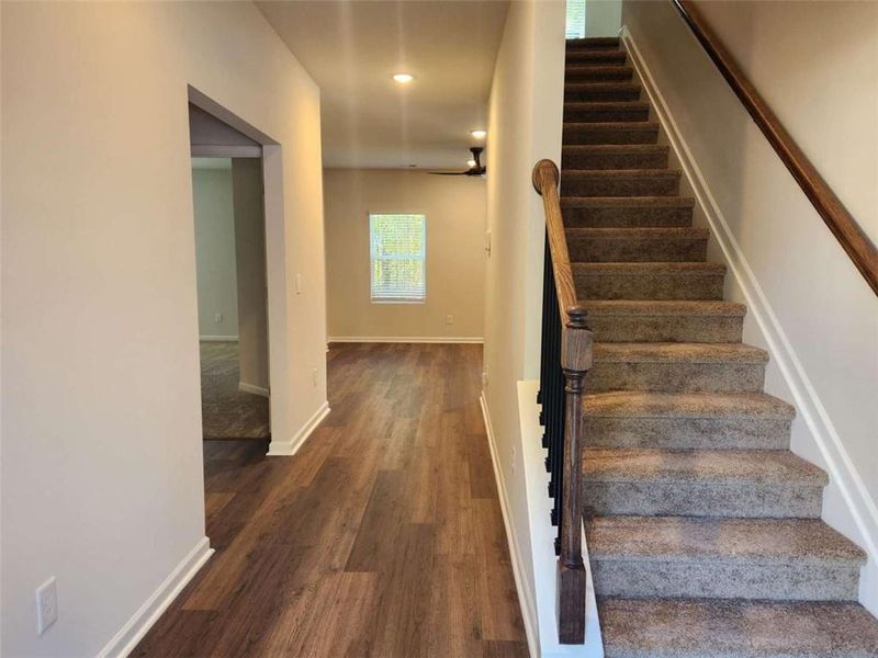 Spacious, unfurnished interior of a new home in The Woodlands Preserve, Jackson (Image 29).