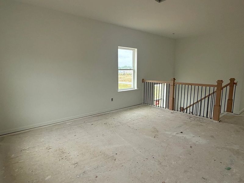 In-progress construction of a new home in The Point, Rolesville, NC (Image 24).
