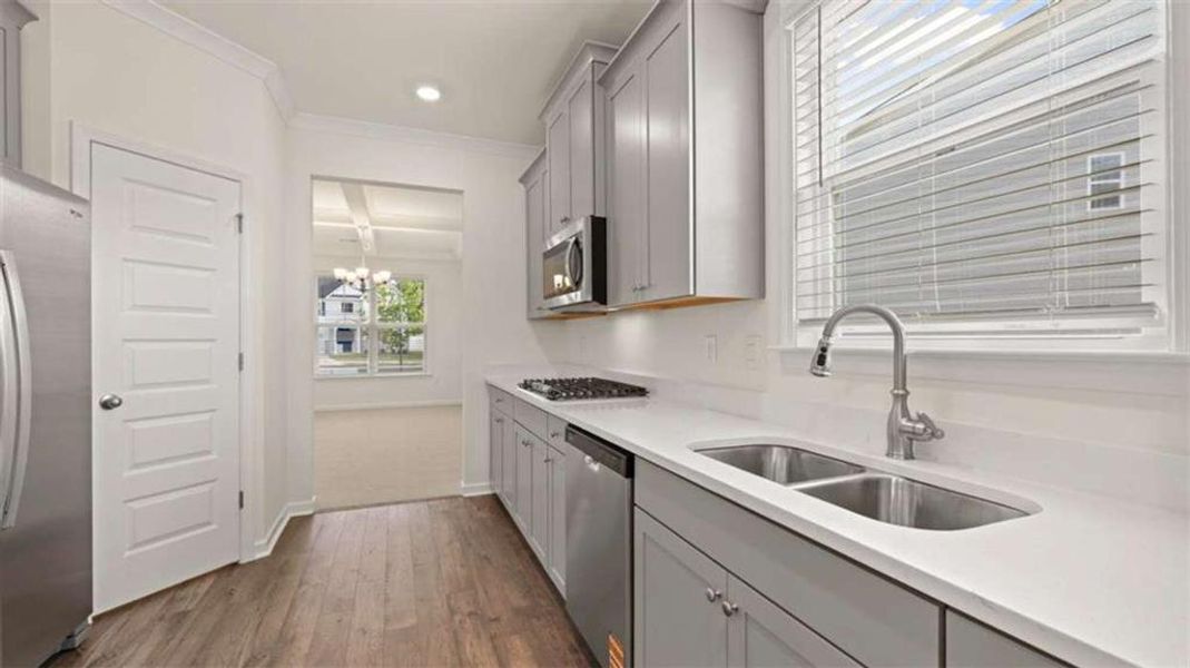 Furnished interior view inside a new home in Wildwood, Covington (Image 5).