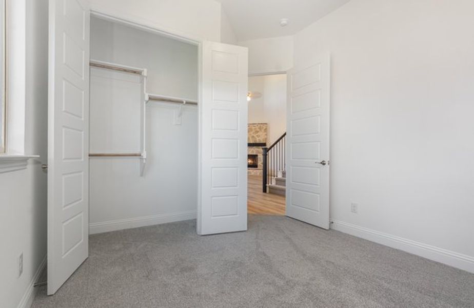 Representative unfurnished interior of a home built from the The Pine by Sumeer Homes in Stone Henge II, Sanger (Image 17). Representative unfurnished interior of a home built from the The Pine by Sumeer Homes in Stone Henge II, Sanger (Image 17).