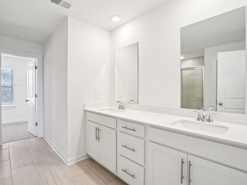Furnished interior view inside a new home in River Ridge, Clarksville (Image 6).
