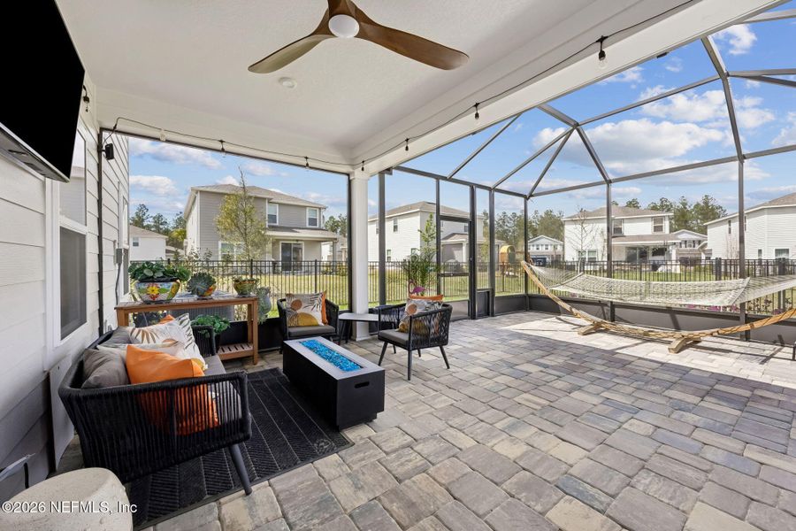 Exterior details and patio area of a home in , St. Augustine (Image 29).